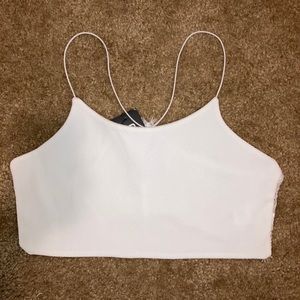 ♦️NWT Boohoo Lace Back Bralete